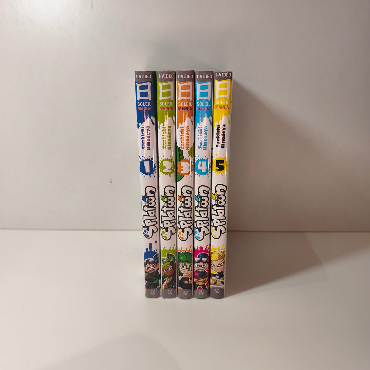 Manga - splatoon - Tomes 1 à 5