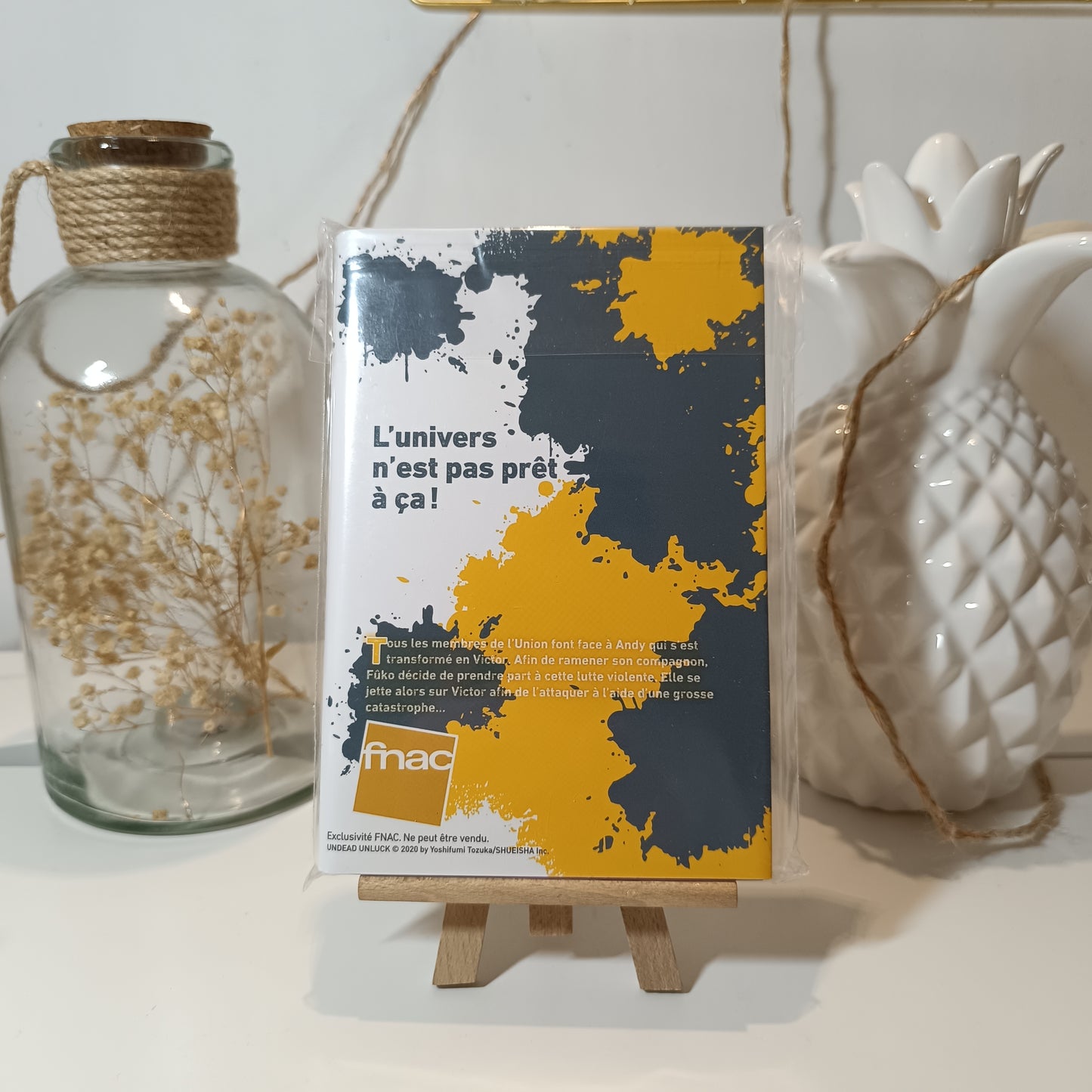 Manga - Undead Unluck - Tome 3 Collector