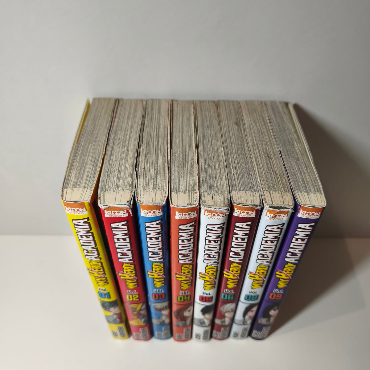 Manga - my héro Academia - Tomes 1 à 6 + 8 et 9