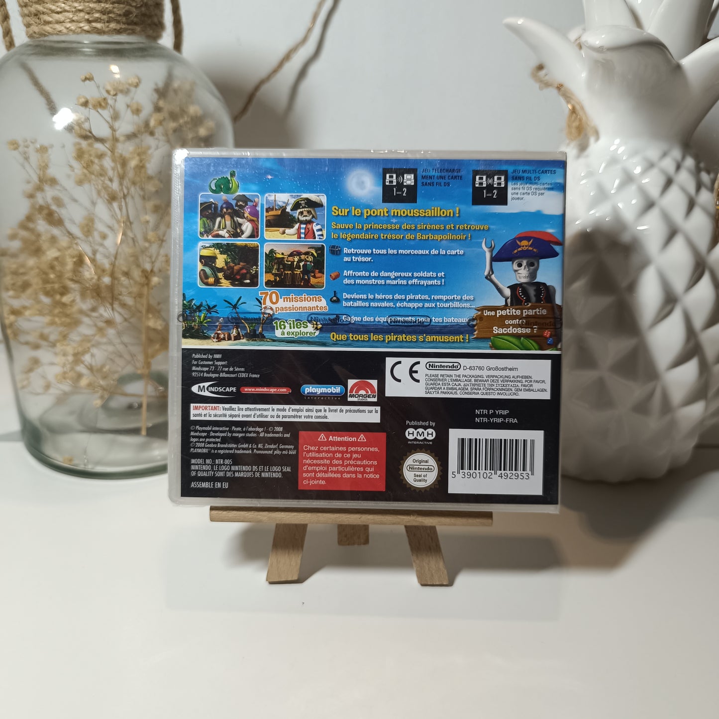 DS - Jeu - Playmobil Pirate Ă l'abordage