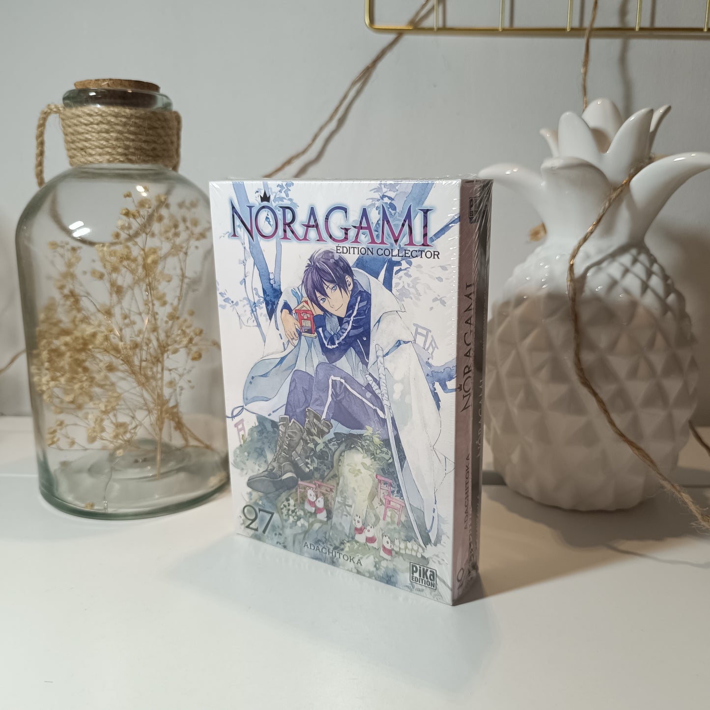 Manga - Noragami - Tome 27 Collector
