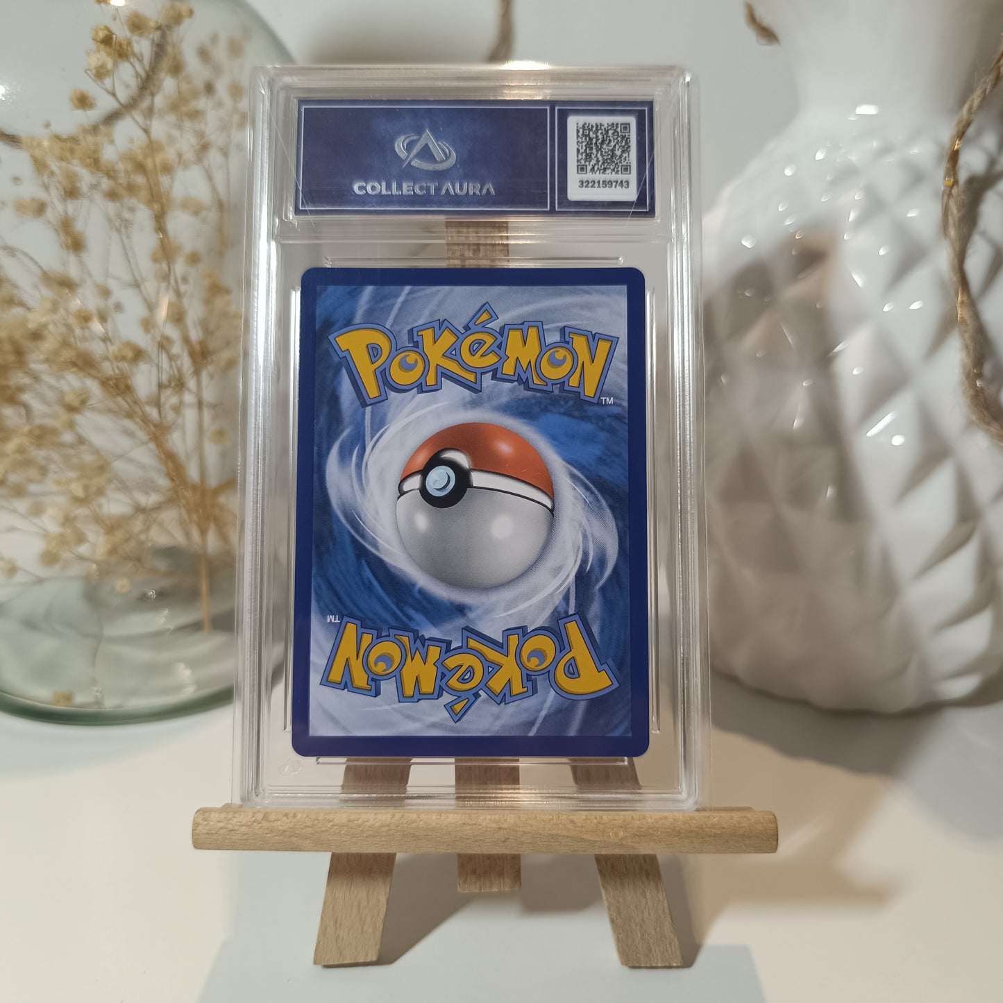 Pokémon - Carte Ectoplasma EX 192/162 - Collectaura 10 ( Gem Mint )