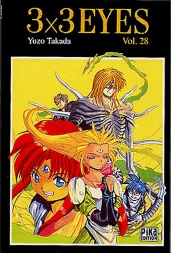 Manga - 3x3 eyes - Tome 28