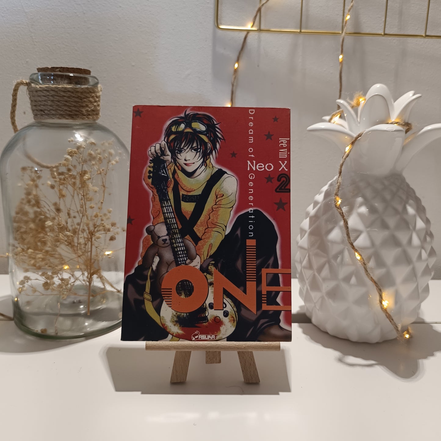 Manga One tome 2