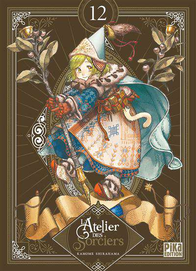Manga - L'atelier des sorciers - Tome 12 Collector