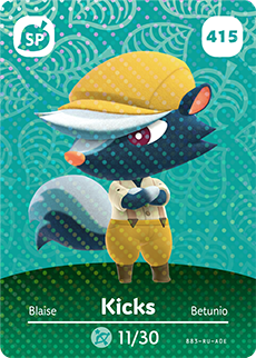 Série 5 - Blaise Kicks - 415