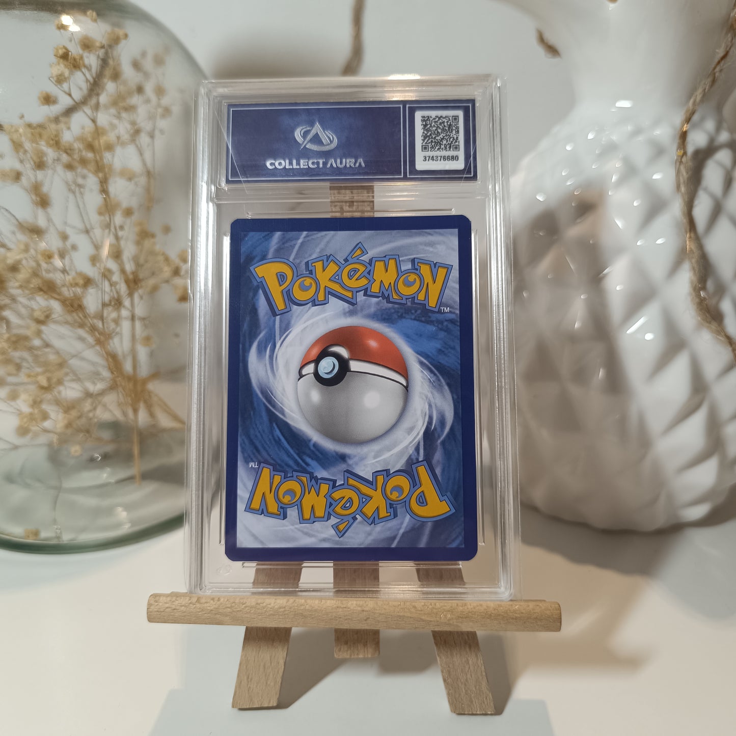 Pokémon - Carte Quartermac tempête argentée - Collectaura 8 ( Near Mint )