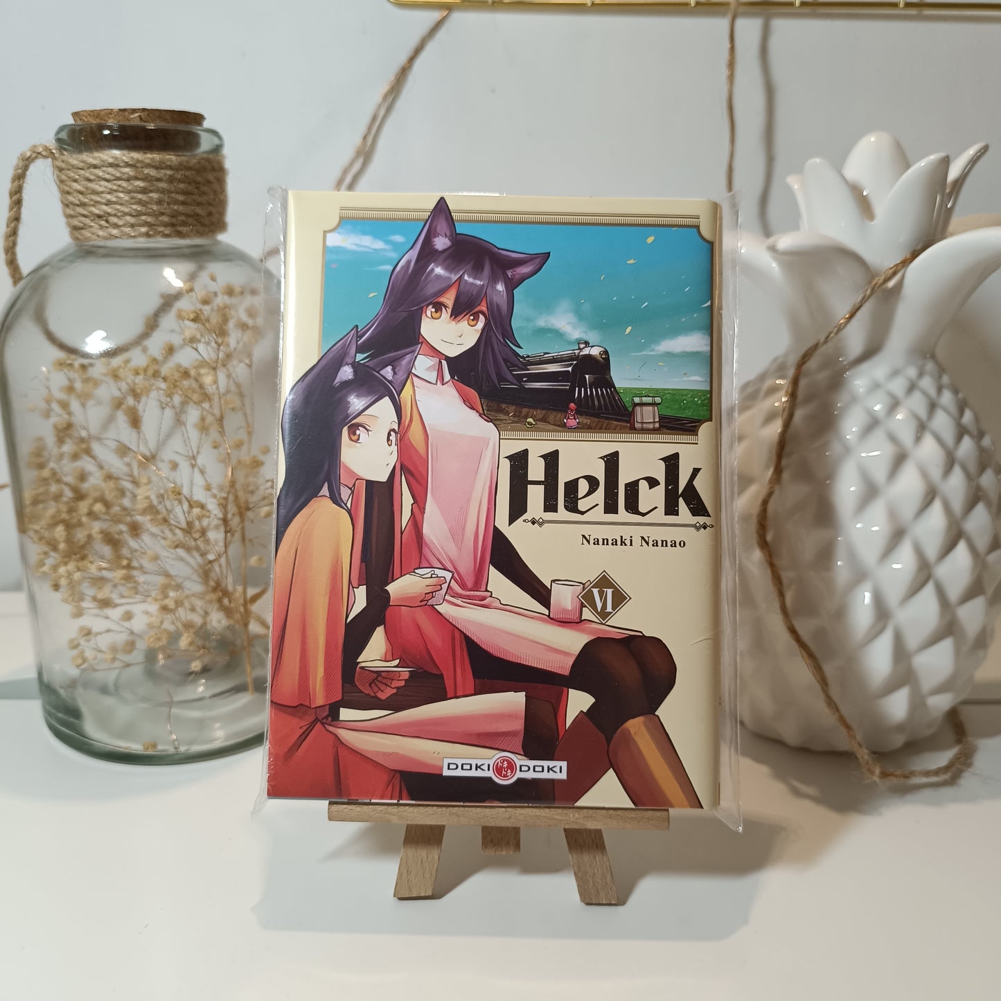 Manga - Helck - Tome 6 Collector
