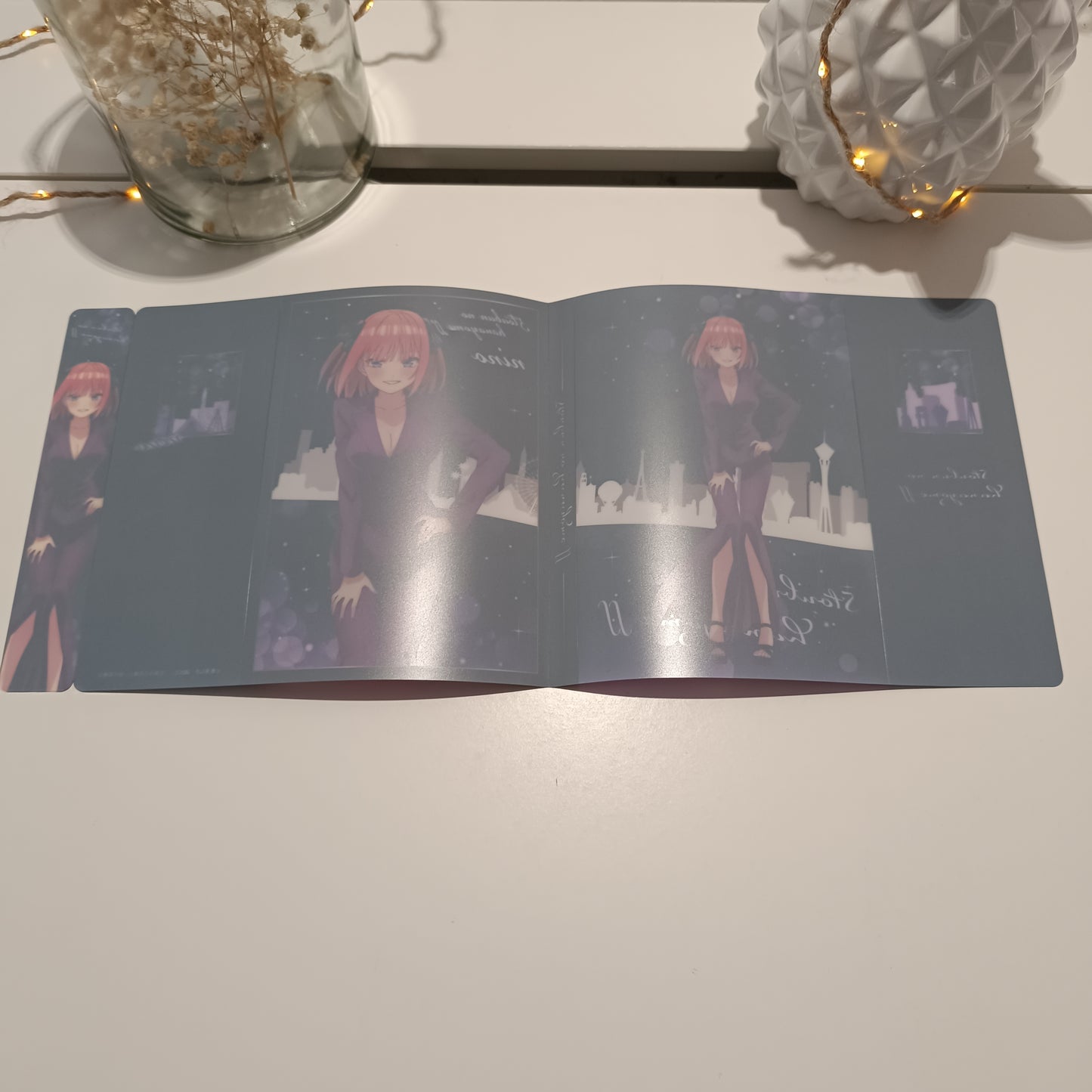 Jaquette manga the quintessential quintuplets Nino