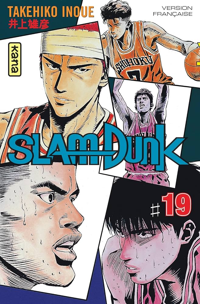 Manga - Slam Dunk - Tome 19