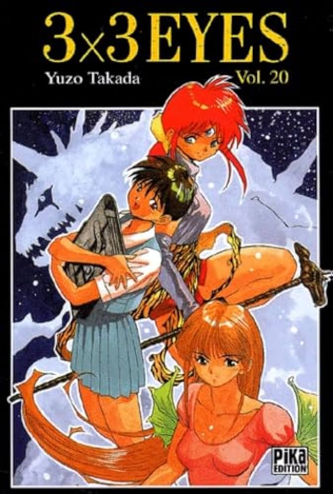 Manga - 3x3 eyes - Tome 20