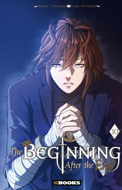 Manga - The Beginning after the end - Tome 10 Collector