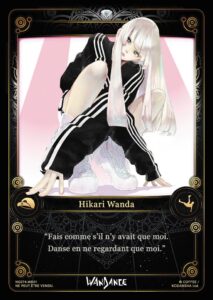 Carte Noeve Grafx - Manga Wandance - NG074-WD01