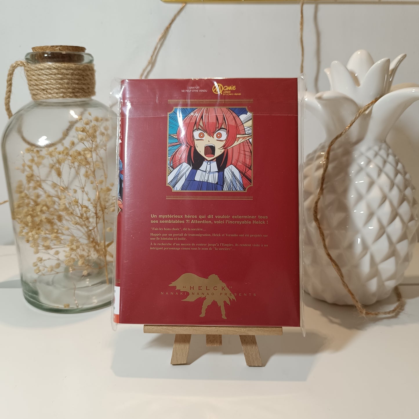 Manga - Helck - Tome 3 Collector