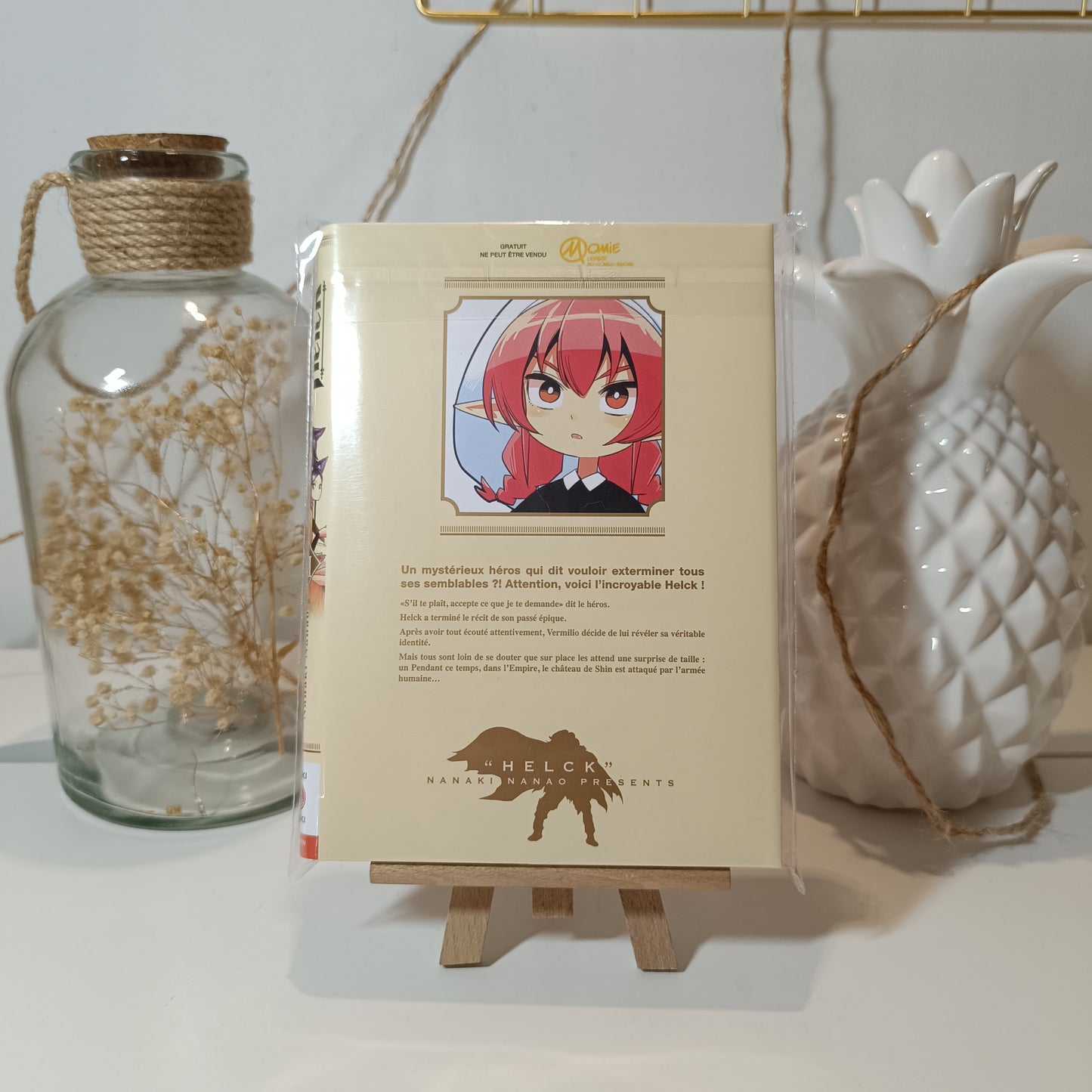Manga - Helck - Tome 6 Collector