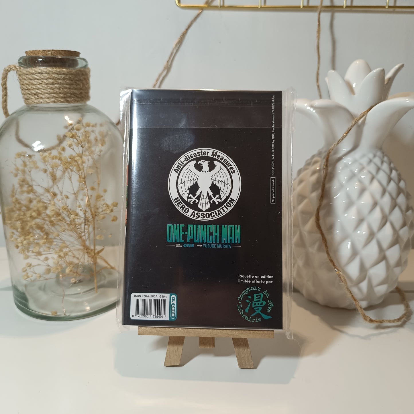 Manga - One punch man - Tome 28 Collector