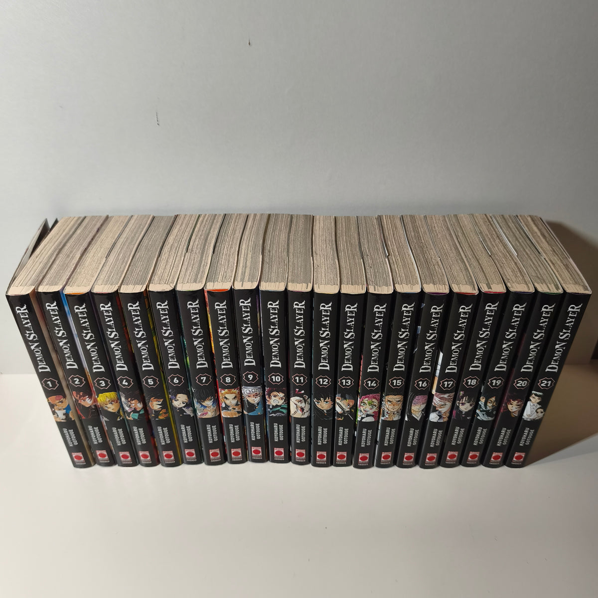 Manga - Démon slayer - Tomes 1 à 21