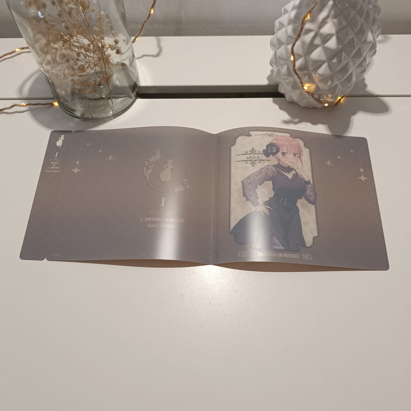 Jaquette manga the quintessential quintuplets ichika