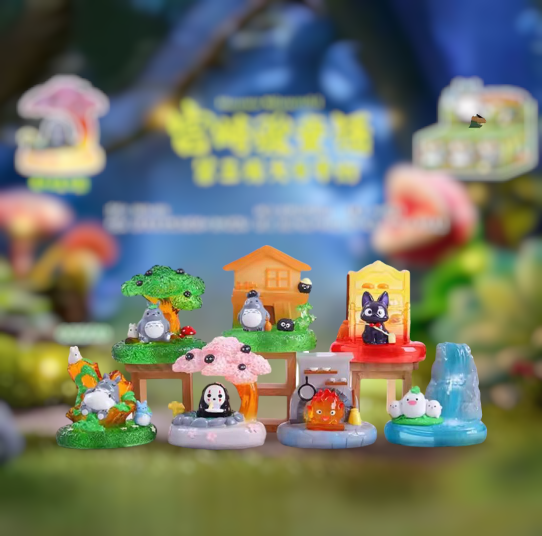 Figurine mystère - Studio Ghibli - Lumineuse