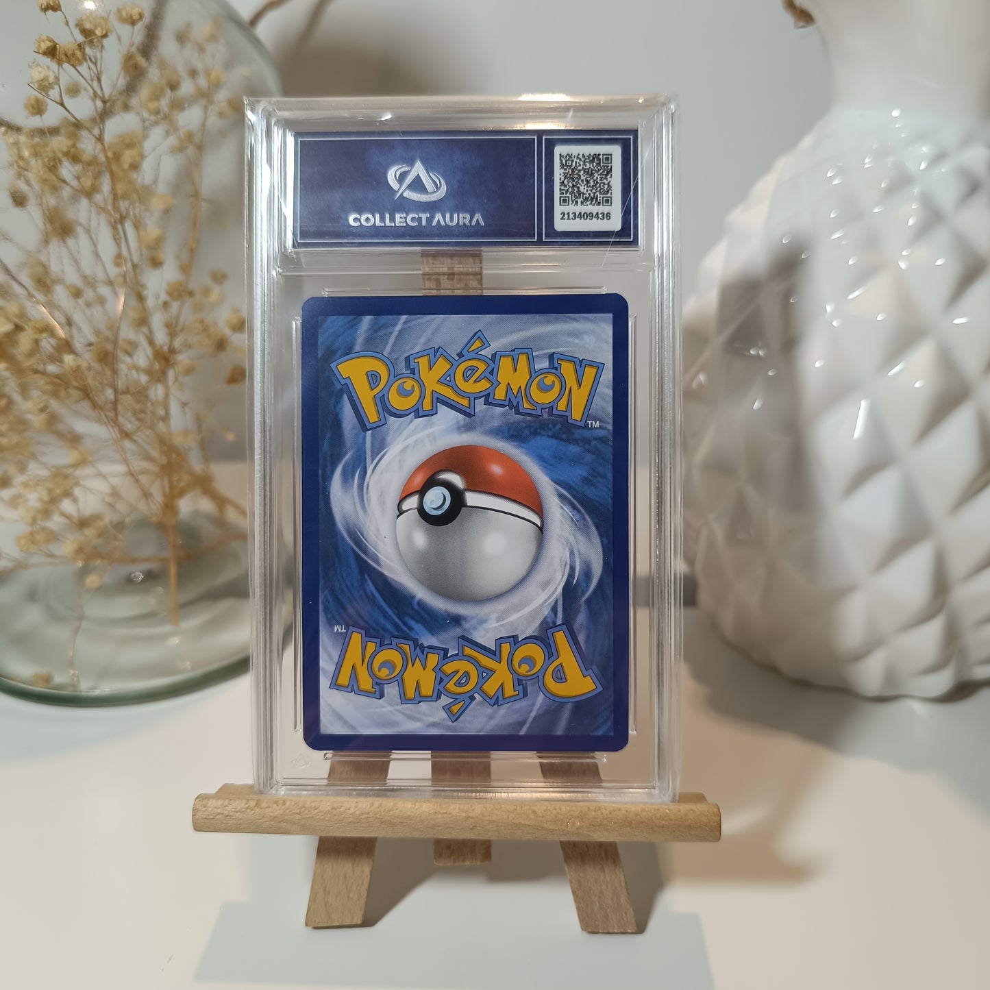 Pokémon - Carte Wartortle Holographique 002/034 - Collectaura 9 ( Mint )
