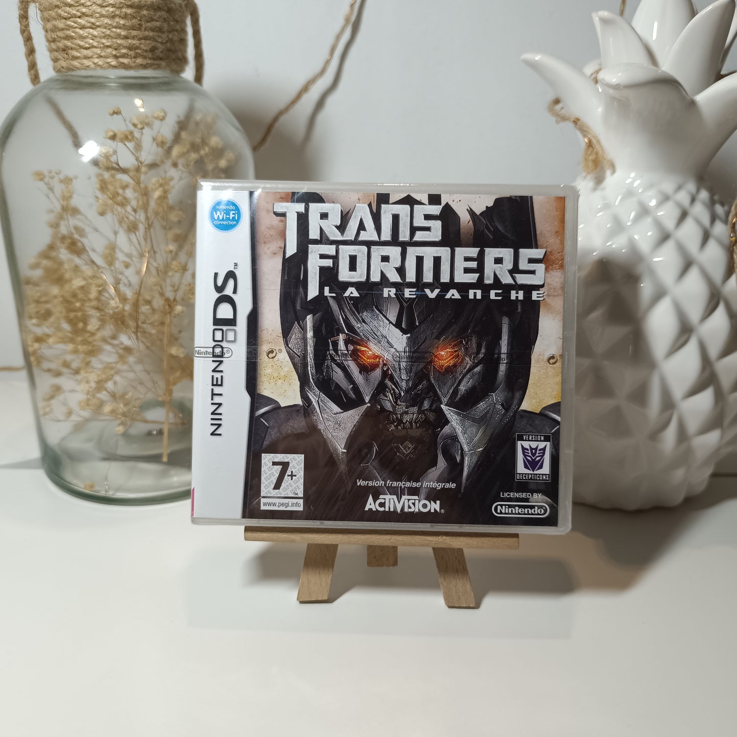 DS - Jeu - Transformers La revanche
