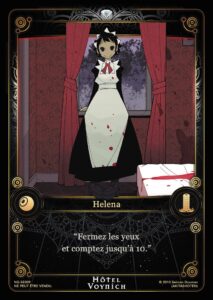 Carte Noeve Grafx – Hotel Voynich – NG-SE009-HV