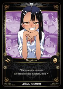 Carte Noeve Grafx – Arrête de me chauffer Nagatoro – NG113-NG09