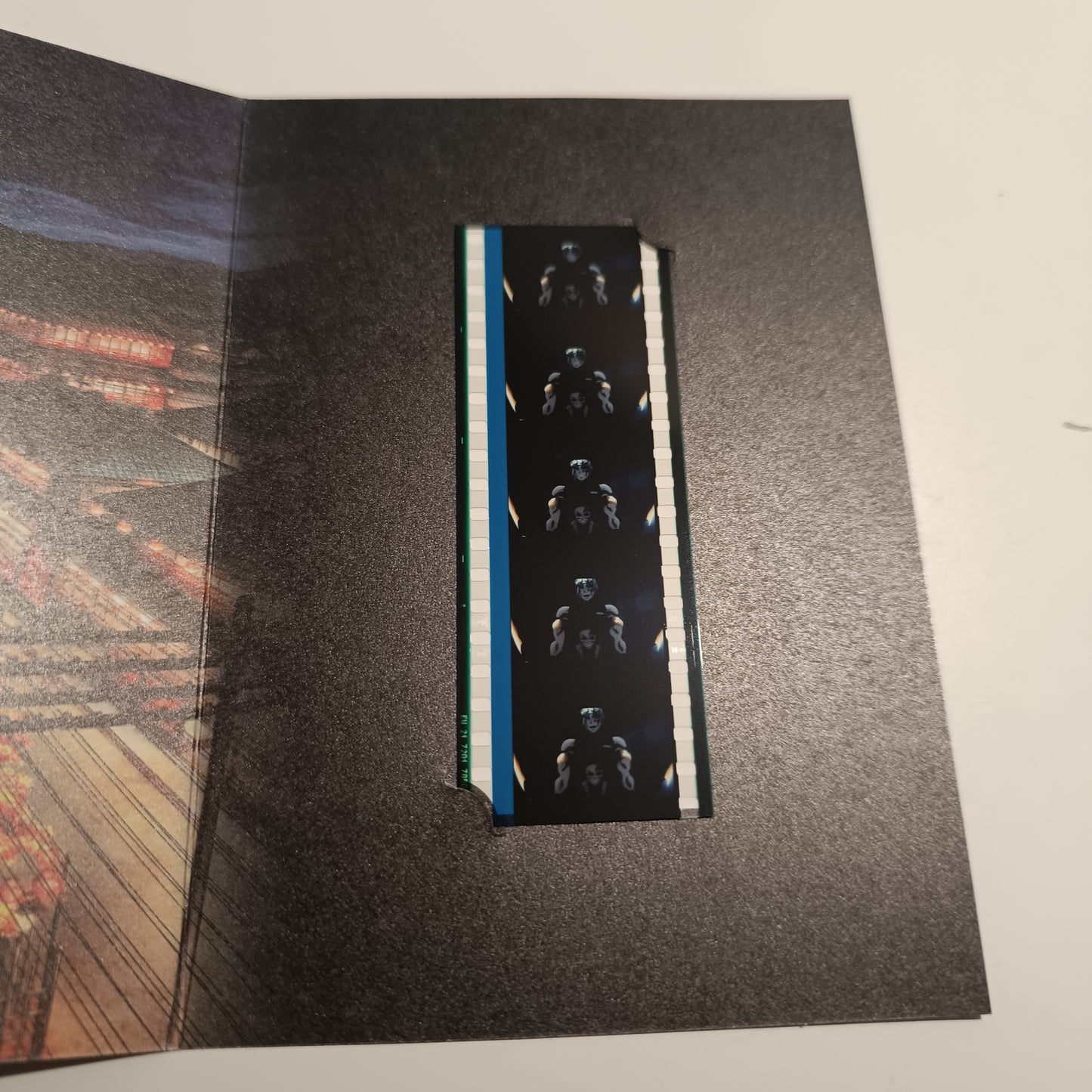 Pellicule demon slayer Tengen et Tanjiro