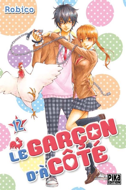 Manga - Le garçon d'à côté - Tome 12
