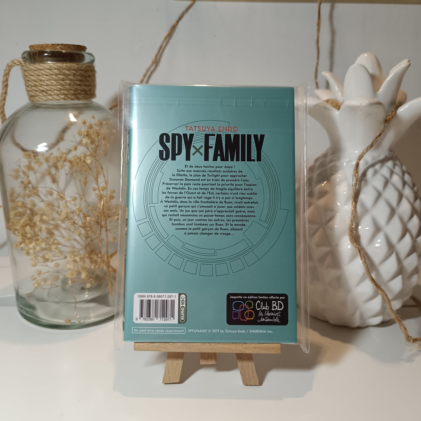 Manga - Spy x family - Tome 10 Collector