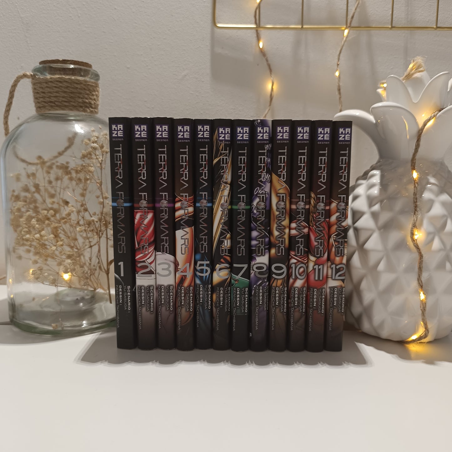 Manga terraformars tomes 1 à 12