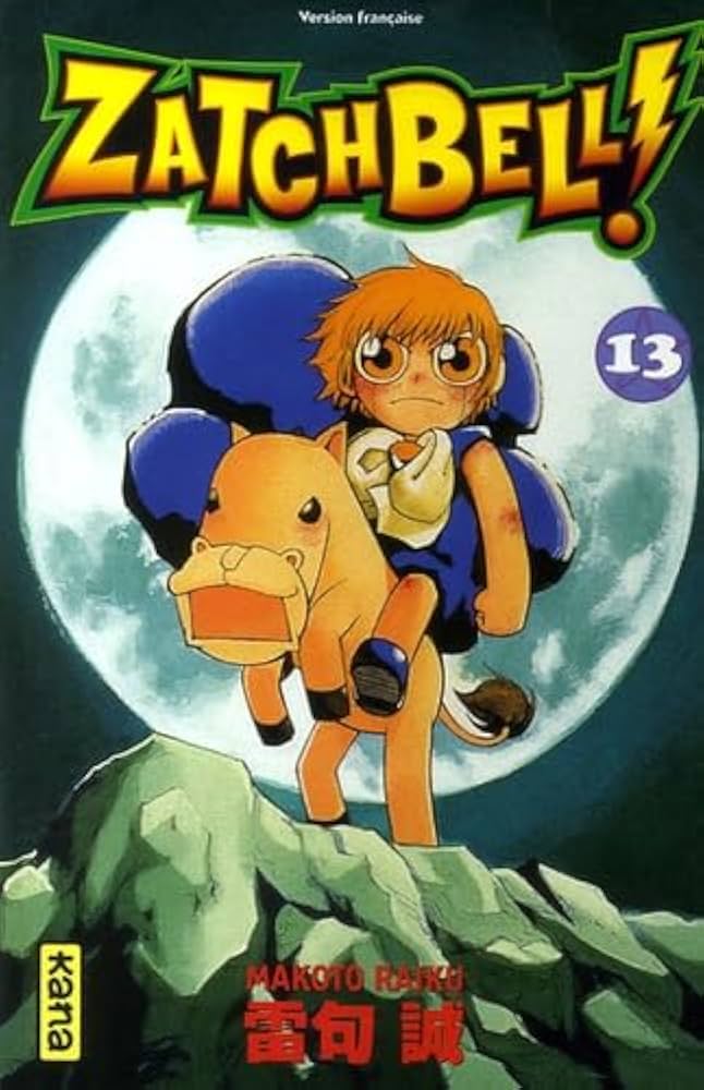 Manga - Zatchbell - Tome 13