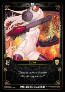 Carte Noeve Grafx - Manga Soul liquid chambers - NG056-SLC03
