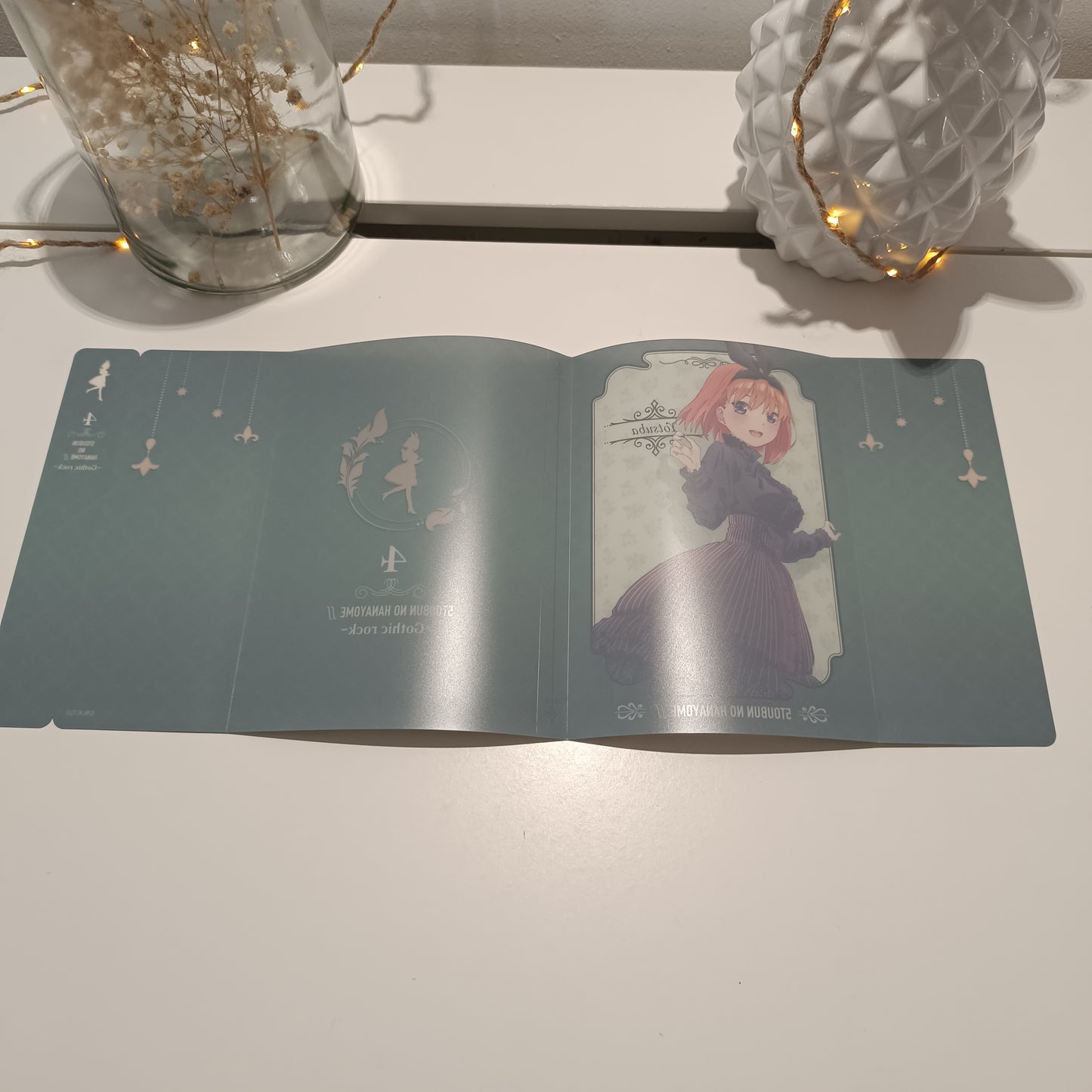 Jaquette manga the quintessential quintuplets Yotsuba