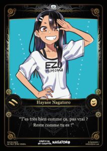 Carte Noeve Grafx – Arrête de me chauffer Nagatoro – NG152-NG12
