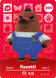 Série 4 - Resetti - 309