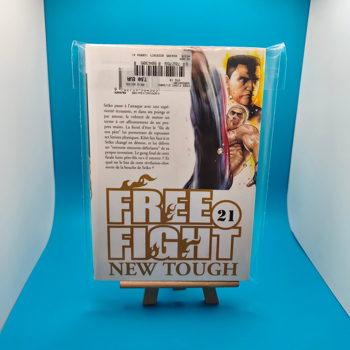 Manga - Free Fight - Tome 21