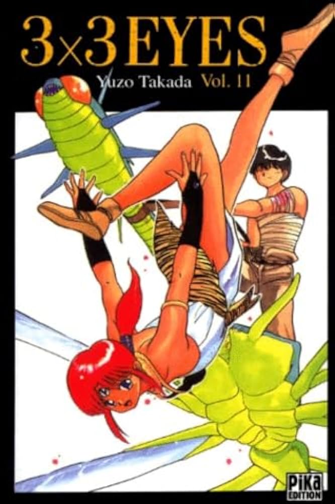 Manga - 3x3 eyes - Tome 11