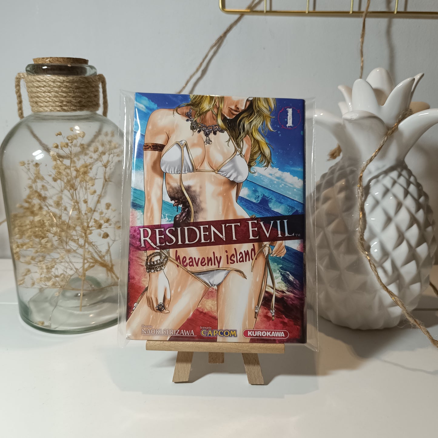 Manga - Résident evil heavenly island - Tome 1