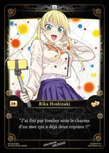 Carte Noeve Grafx – Girlfriend Girlfriend – NG130-GG04