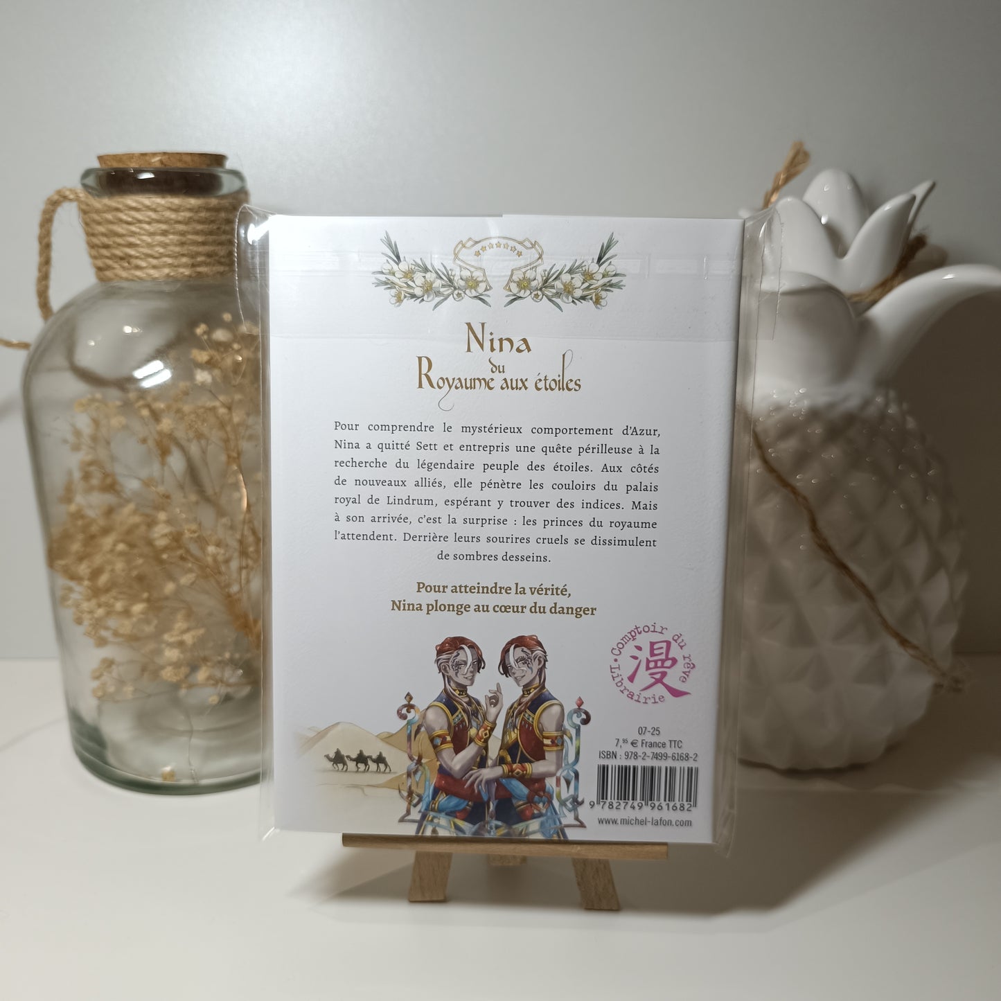 Manga - Nina du royaume aux étoiles - Tome 15 Collector