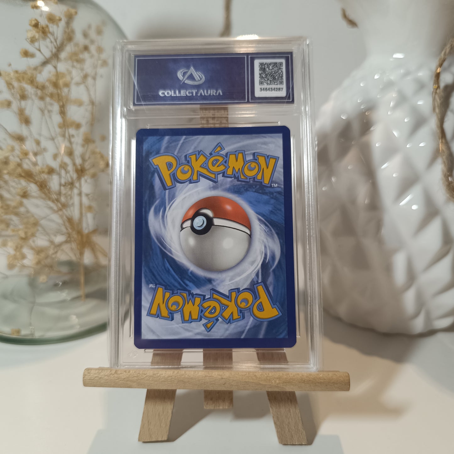 Pokémon - Carte Sepiatroce tempête argentée - Collectaura 10 ( Gem Mint )