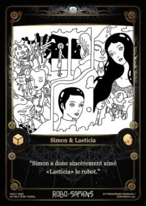 Carte Noeve Grafx - Manga Robo-sapiens - NG011-RS03