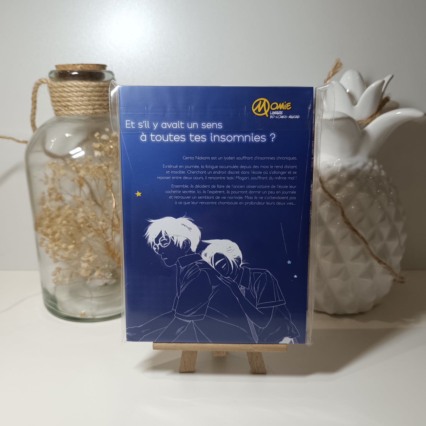 Manga - Insomniaque - Tome 1 Collector