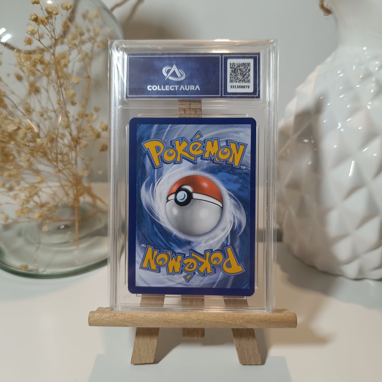 Pokémon - Carte Ivysaur holographique 002/034 - Collectaura 9.5 ( Mint+ )