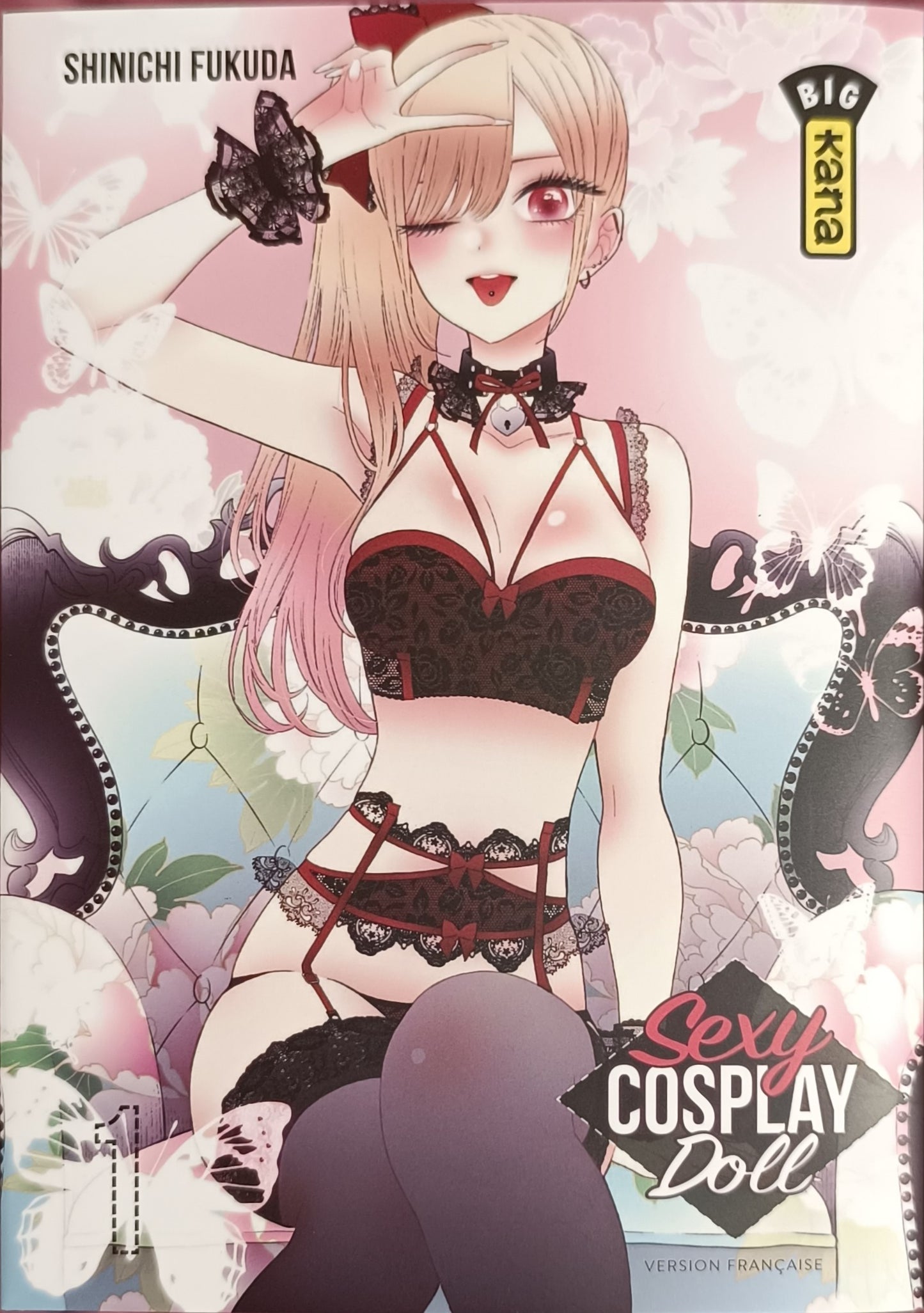 Manga - Sexy Cosplay doll - Tome 1 Collector