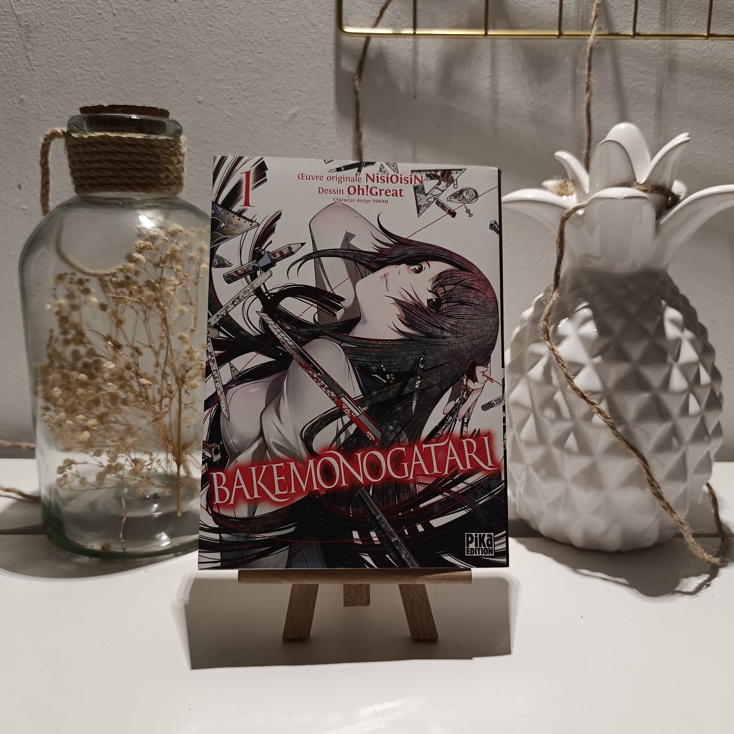 Manga bakemonogatari tome 1