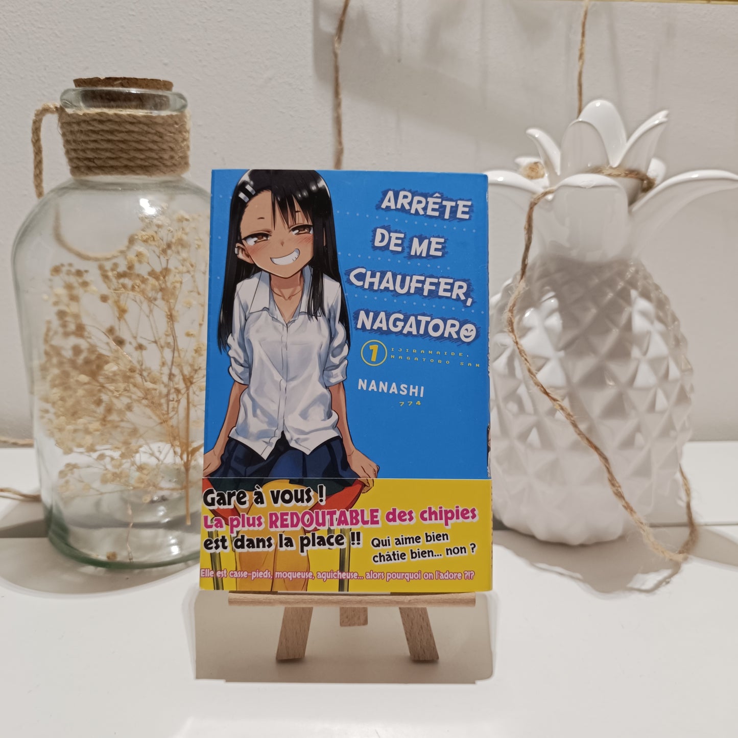 Manga arrĂŞte de me chauffer nagatoro tome 1