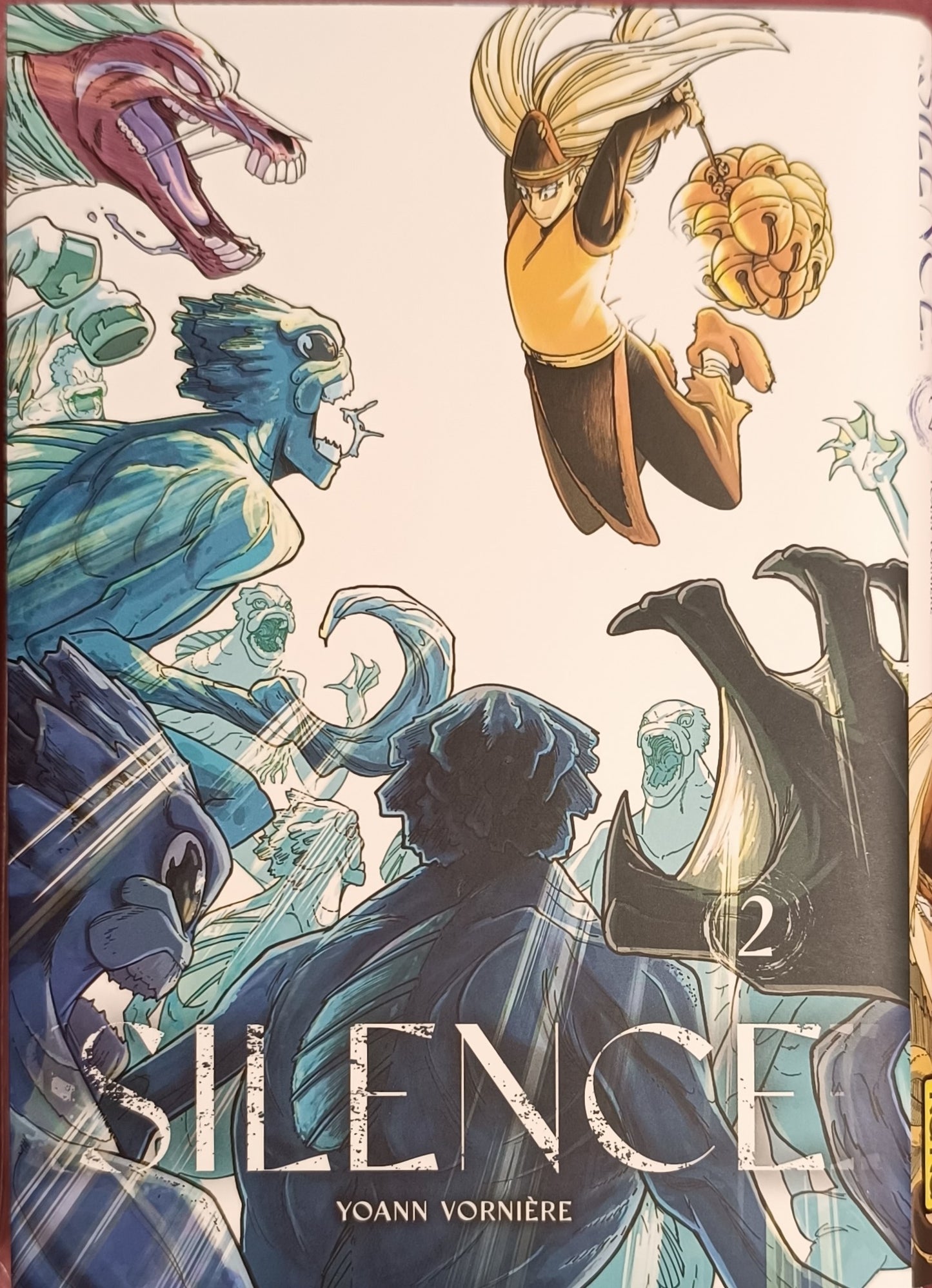 Manga - Silence - Tome 2 Collector