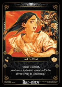 Carte Noeve Grafx – Fleur du Désert – NG171-FDD01